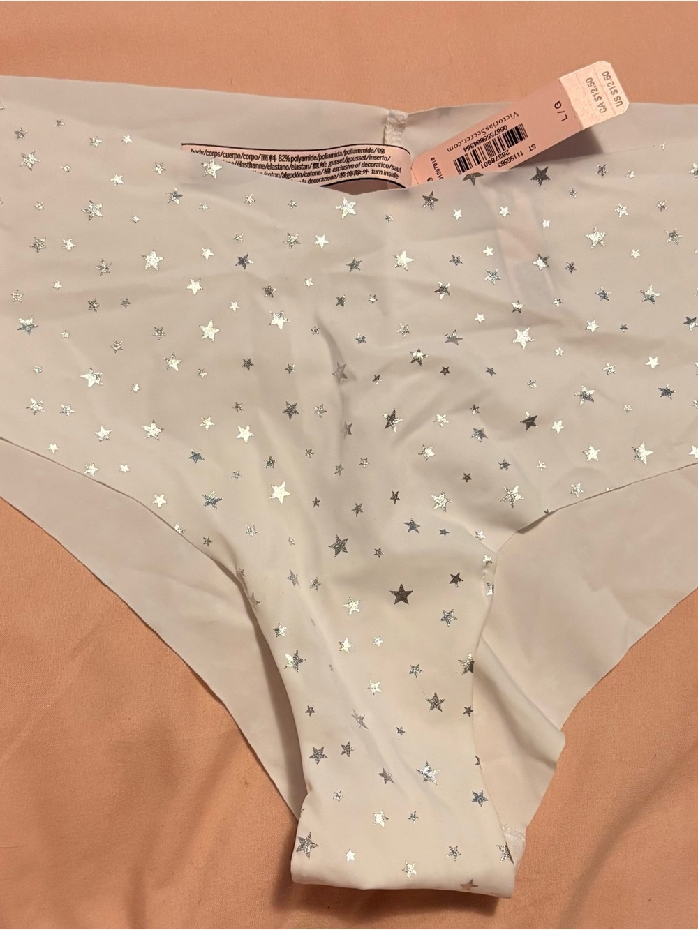 Victoria’s Secret Cheeky Panties- L